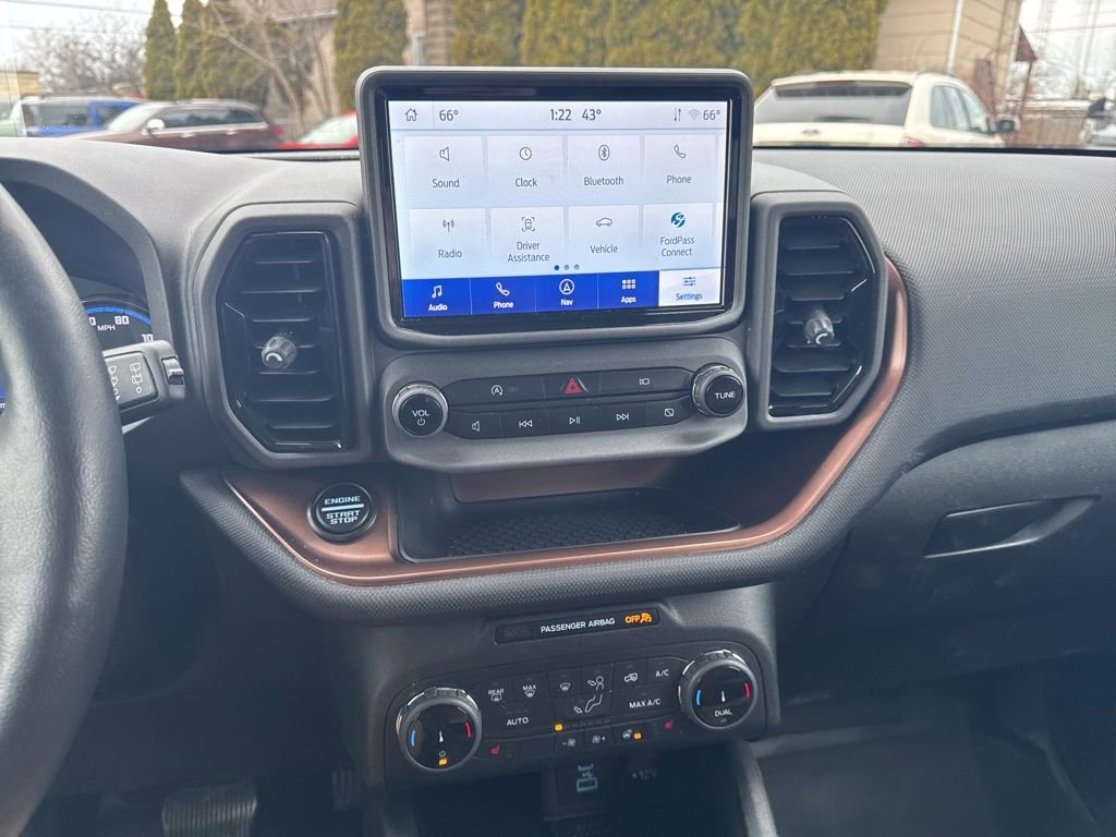 Certified 2022 Ford Bronco Sport Badlands w/ Premium Package image 22