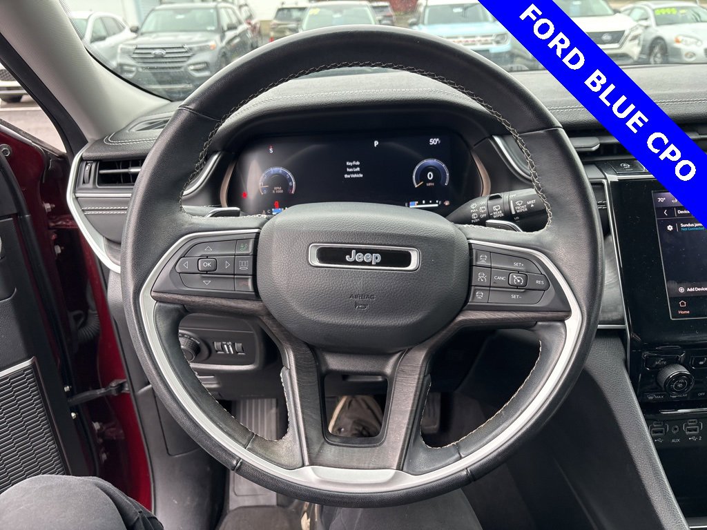 Used 2022 Jeep Grand Cherokee L Limited image 12