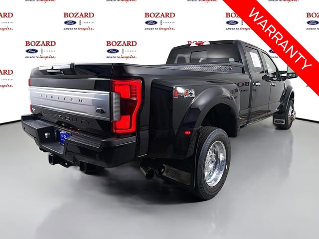 Certified 2018 Ford F450 Limited AWD/4WD image 7