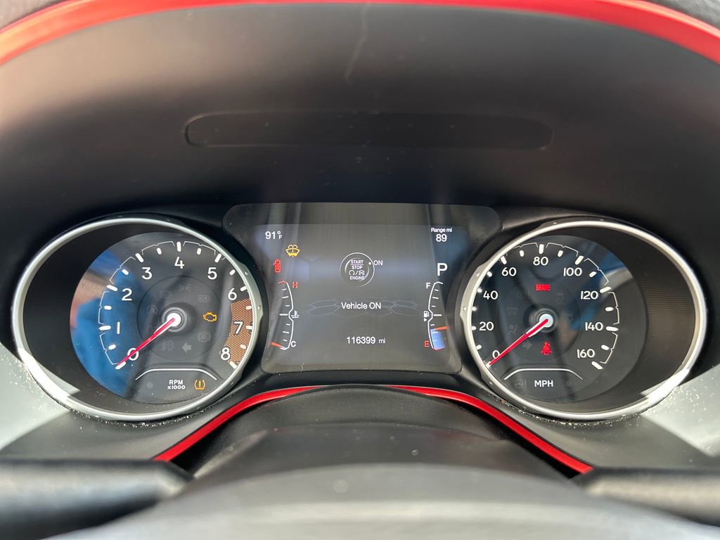 Used 2018 Jeep Compass Trailhawk w/ Leather Interior Group AWD/4WD image 17