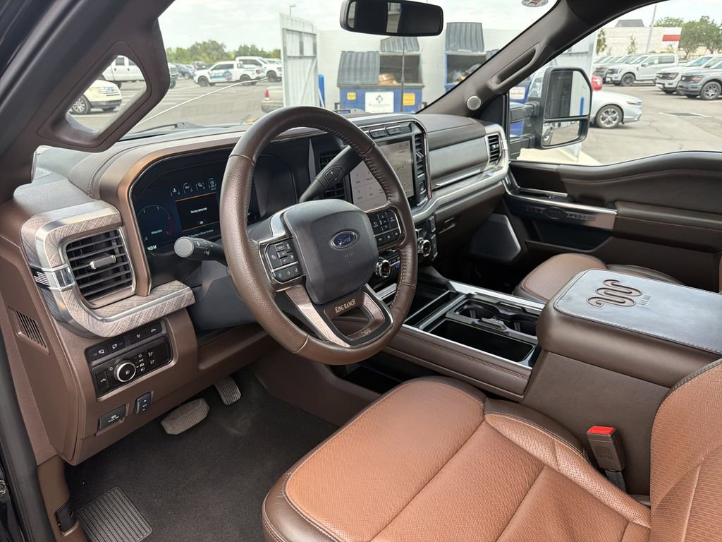 Certified 2024 Ford F250 King Ranch w/ Chrome Package image 14
