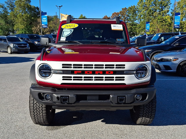 Certified 2025 Ford Bronco Heritage Edition AWD/4WD image 3