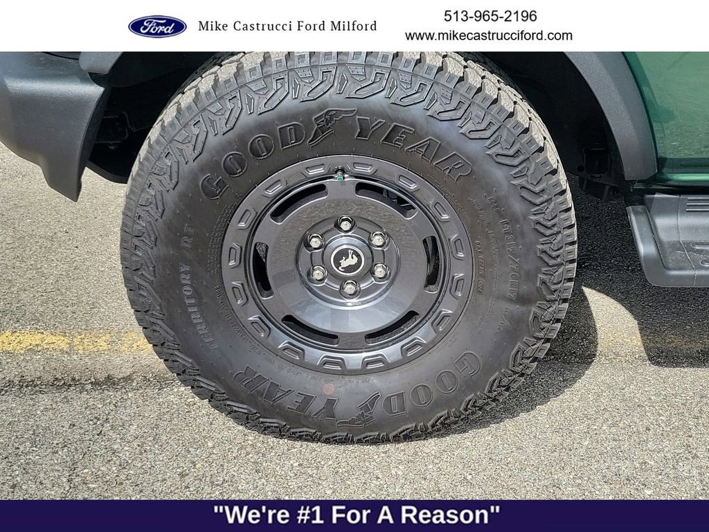Certified 2025 Ford Bronco Outer Banks w/ Sasquatch Package AWD/4WD image 9