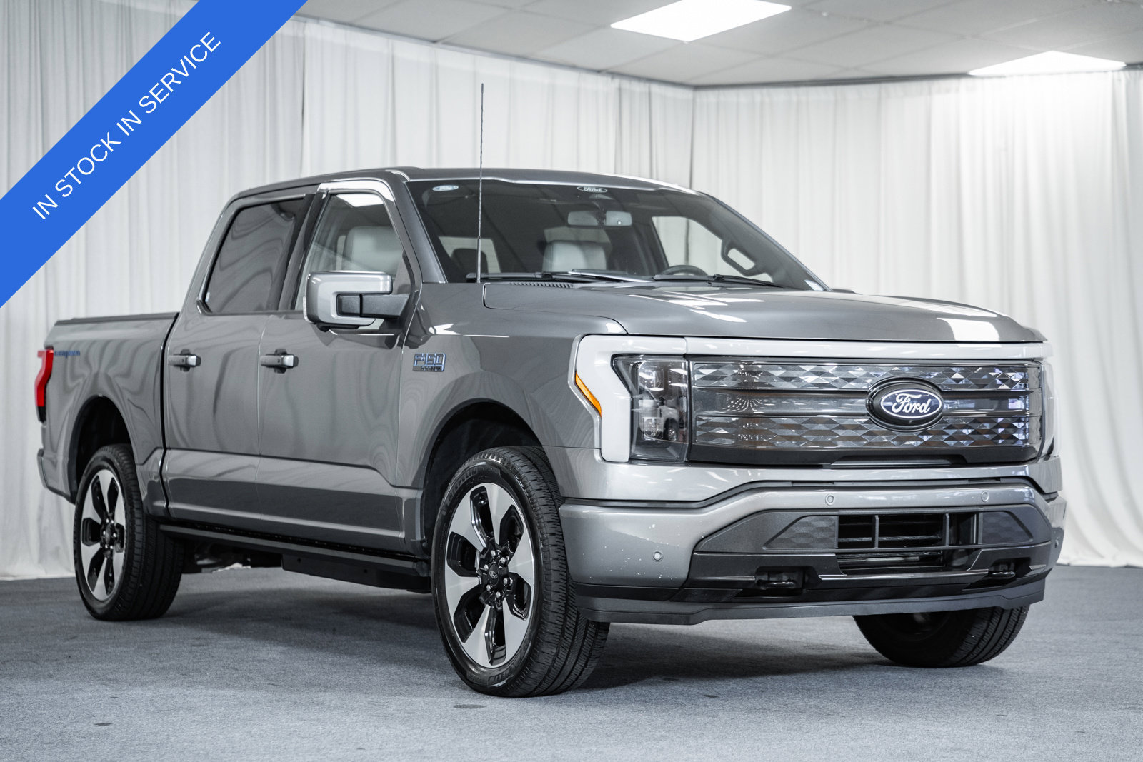 Certified 2025 Ford F150 Lightning Platinum