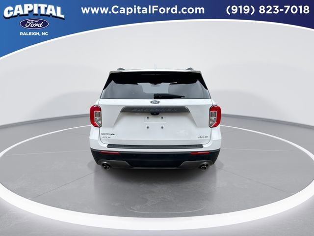 Certified 2023 Ford Explorer XLT w/ Equipment Group 202A image 5