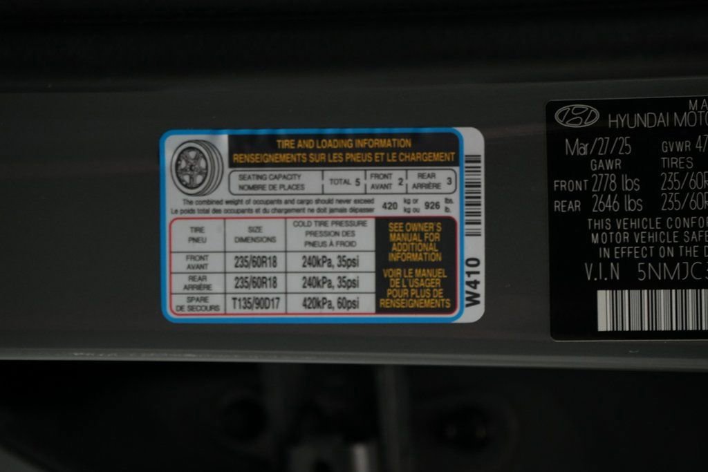 Used 2025 Hyundai Tucson SEL image 25