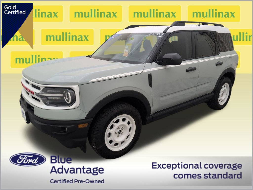 Certified 2024 Ford Bronco Sport Heritage w/ Heritage Convenience Package
