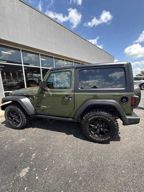 Used 2021 Jeep Wrangler Sport AWD/4WD image 2