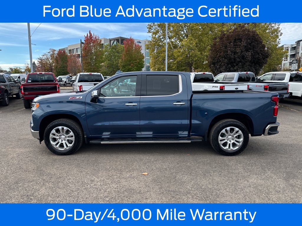 Used 2024 Chevrolet Silverado 1500 LTZ w/ LTZ Premium Package AWD/4WD image 4