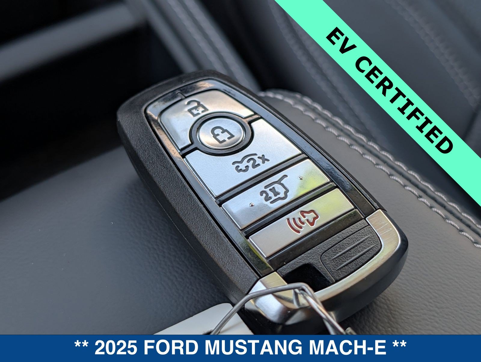 Certified 2025 Ford Mustang Mach-E Premium AWD/4WD image 35