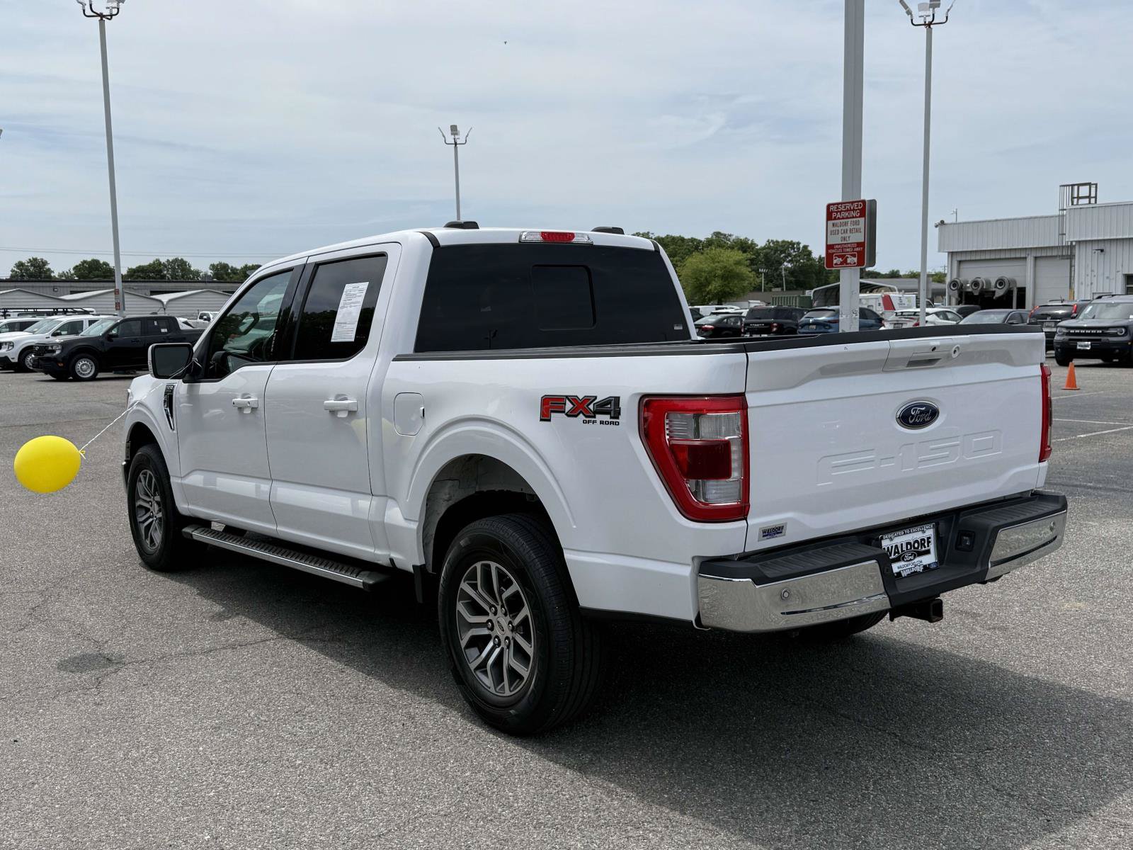 Certified 2021 Ford F150 Lariat w/ FX4 Off-Road Package AWD/4WD image 4