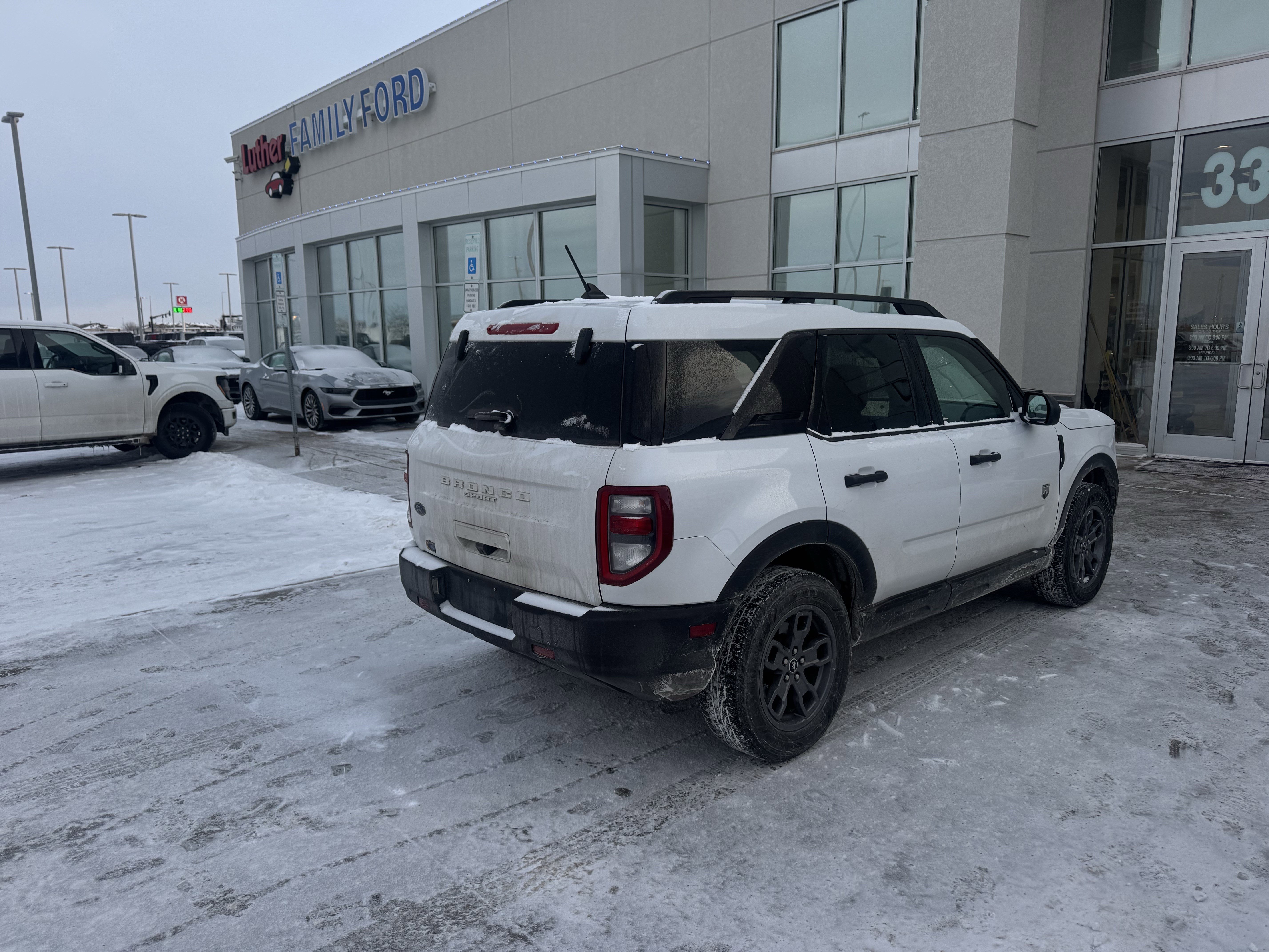 Certified 2021 Ford Bronco Sport Big Bend image 4