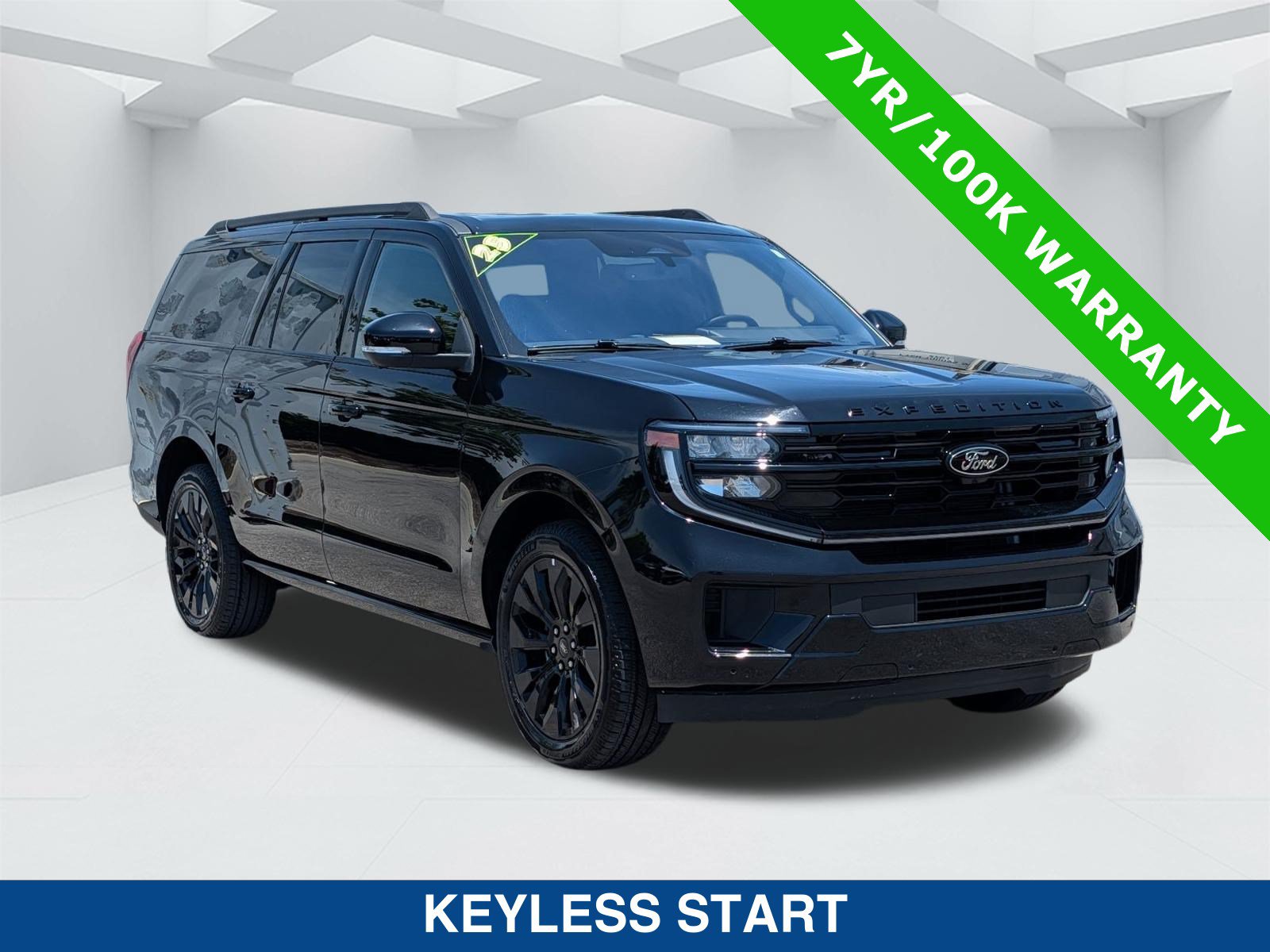 Certified 2025 Ford Expedition Max Platinum w/ Stealth Appearance Package AWD/4WD image 2