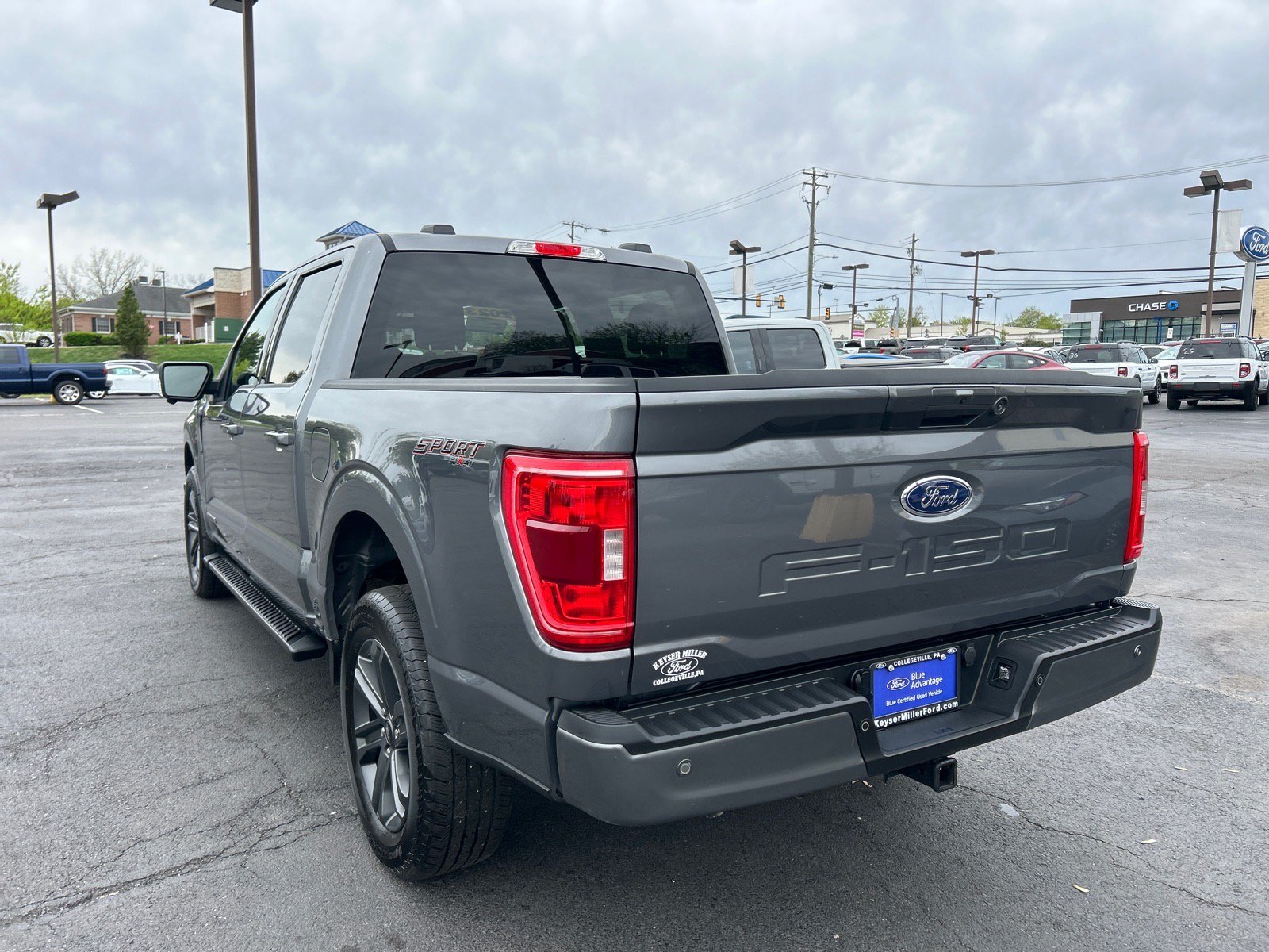 Certified 2023 Ford F150 XLT w/ Equipment Group 302A High AWD/4WD image 10