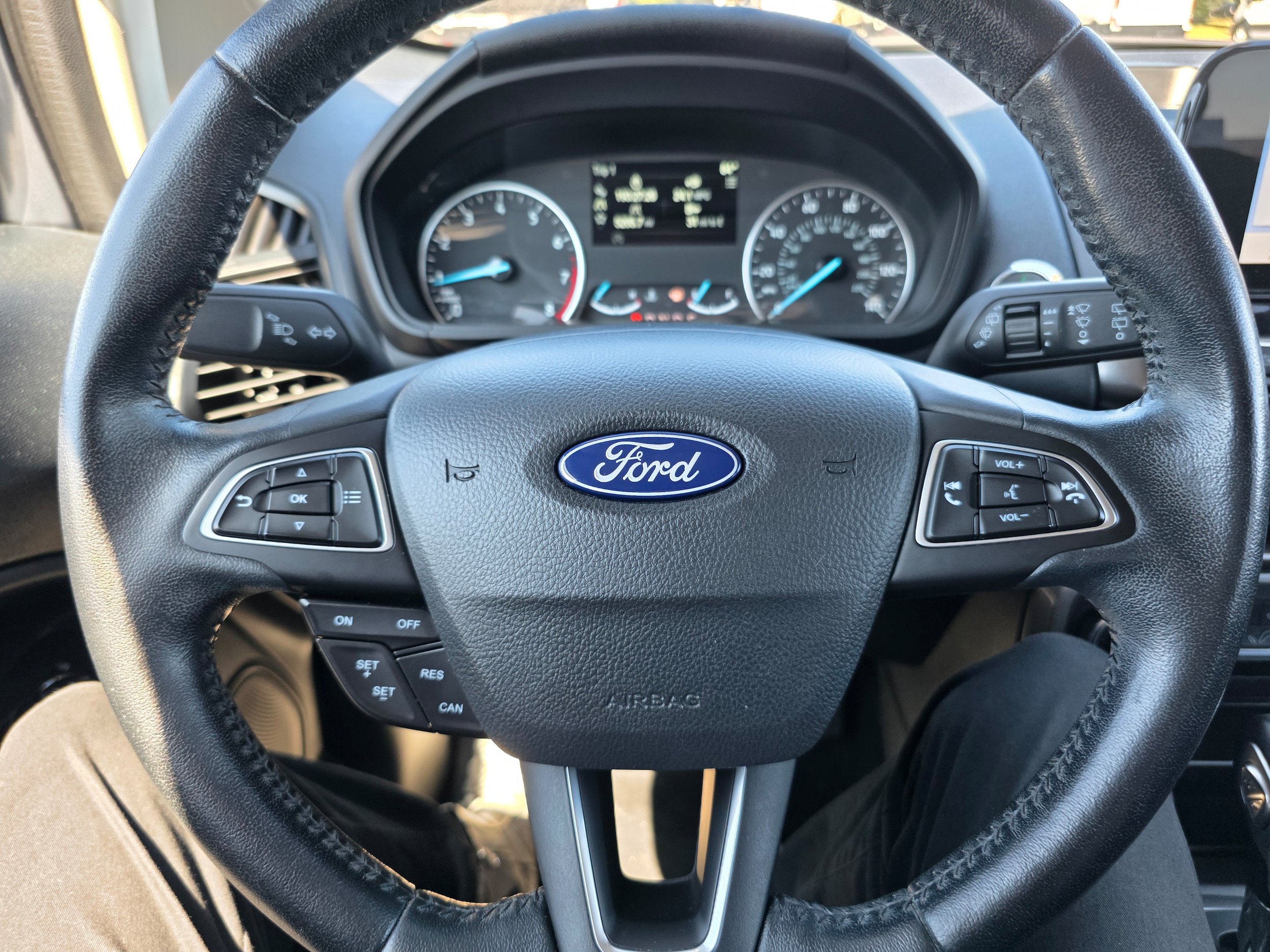 Certified 2018 Ford EcoSport SE AWD/4WD image 14
