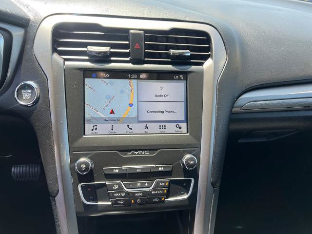 Certified 2019 Ford Fusion SE FWD image 12