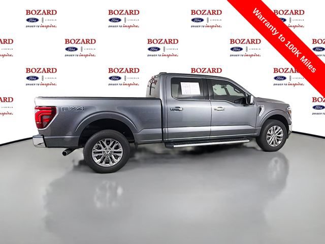Certified 2024 Ford F150 Lariat w/ FX4 Off-Road Package AWD/4WD image 9