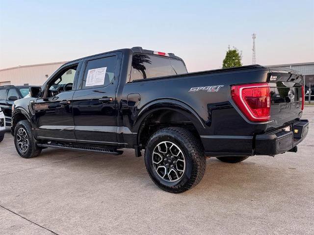 Certified 2022 Ford F150 XLT w/ Equipment Group 302A High image 3