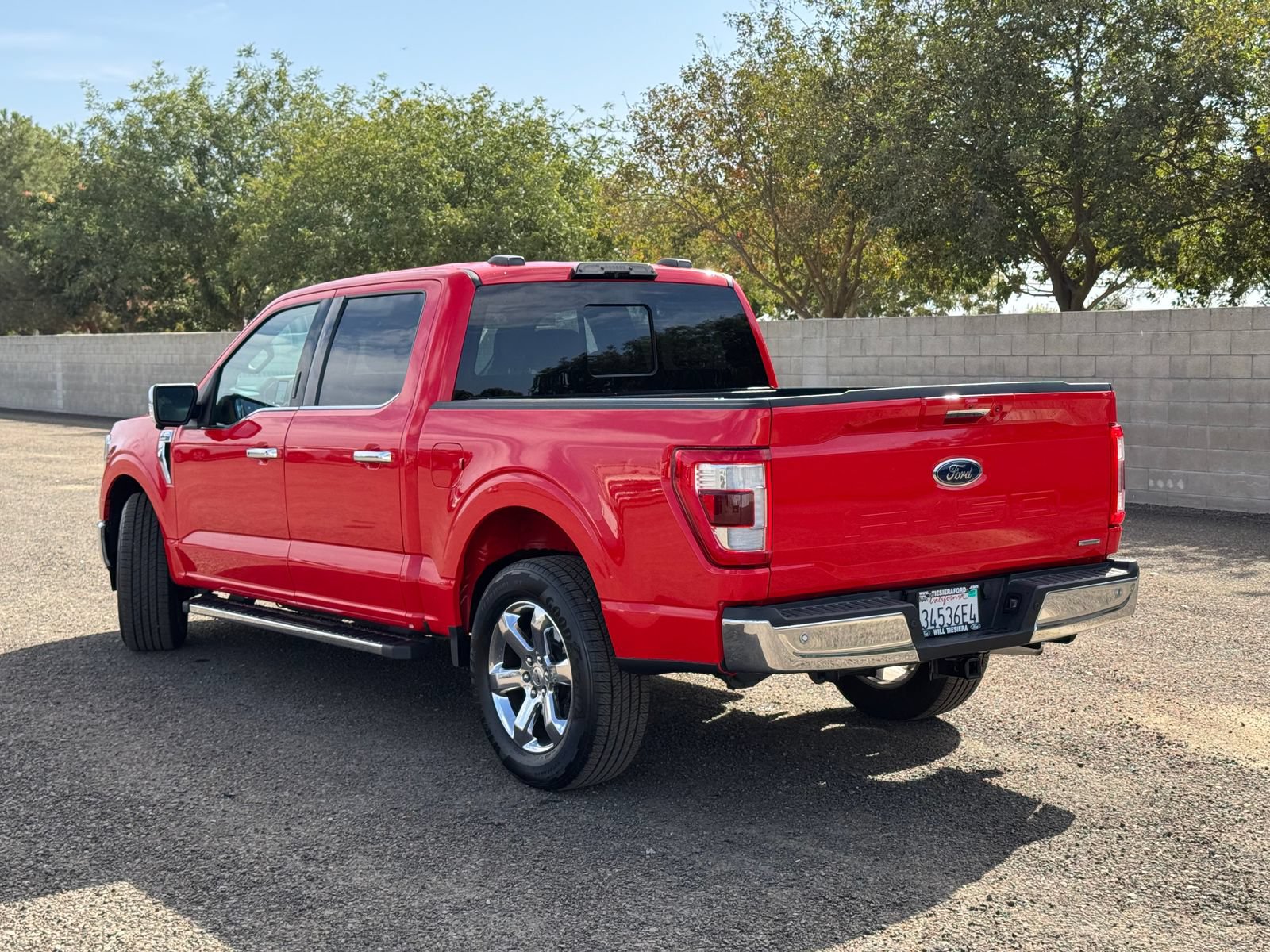 Certified 2021 Ford F150 Lariat w/ Equipment Group 502A High RWD image 12
