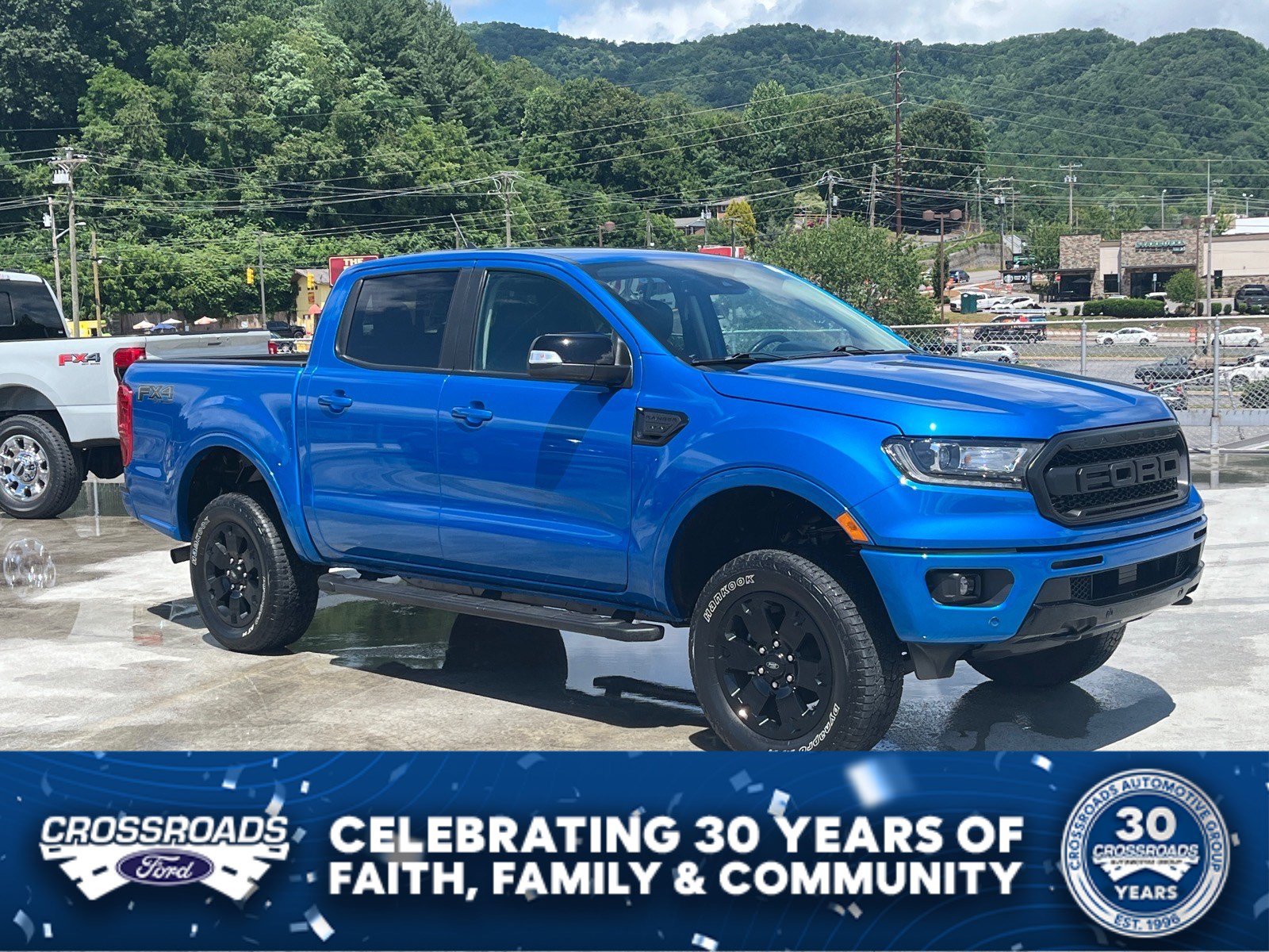 Certified 2022 Ford Ranger Lariat w/ Equipment Group 501A High AWD/4WD image 1