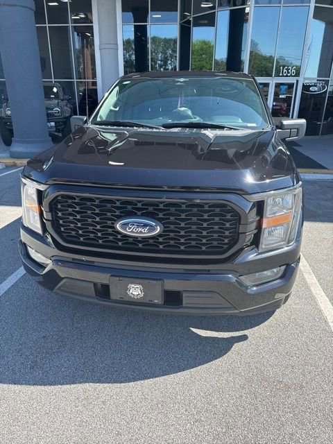 Certified 2023 Ford F150 XL w/ STX Appearance Package RWD image 8