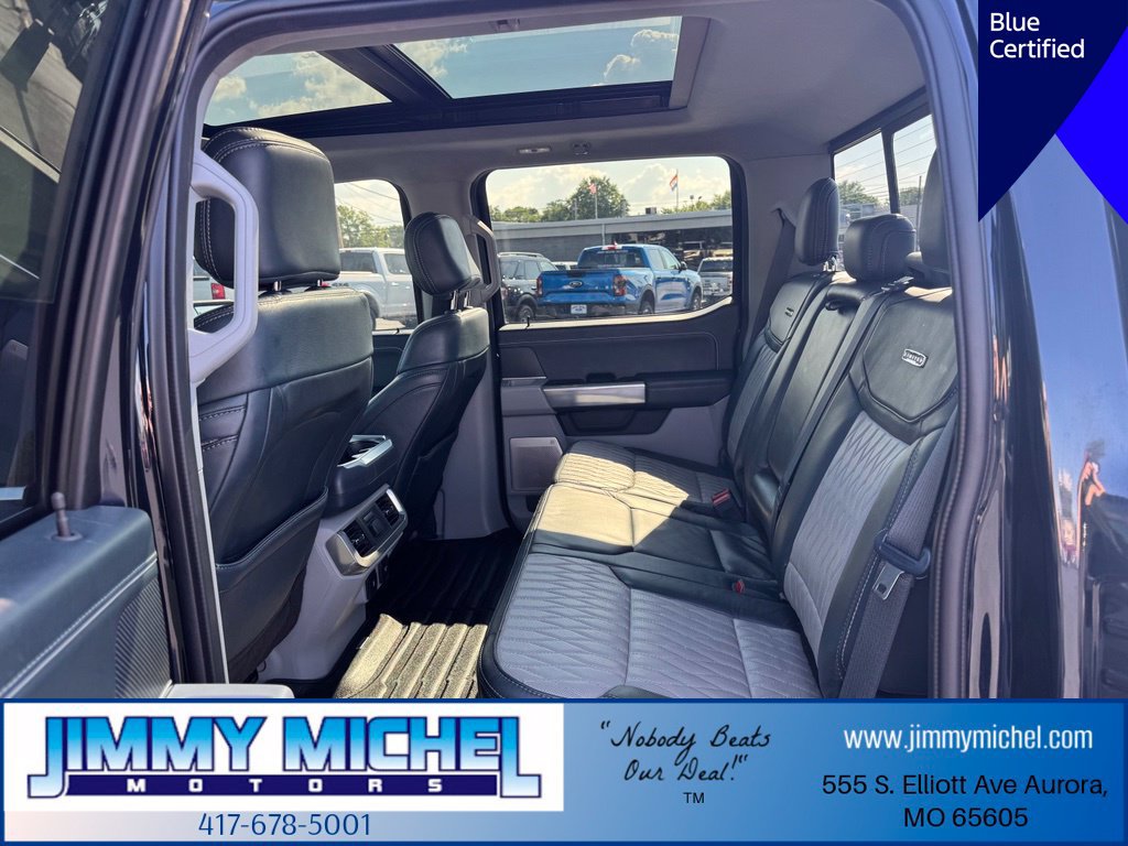 Certified 2021 Ford F150 Limited AWD/4WD image 22