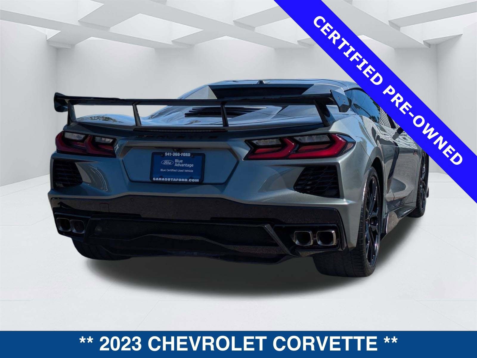 Used 2023 Chevrolet Corvette Stingray Convertible w/ 1LT image 4