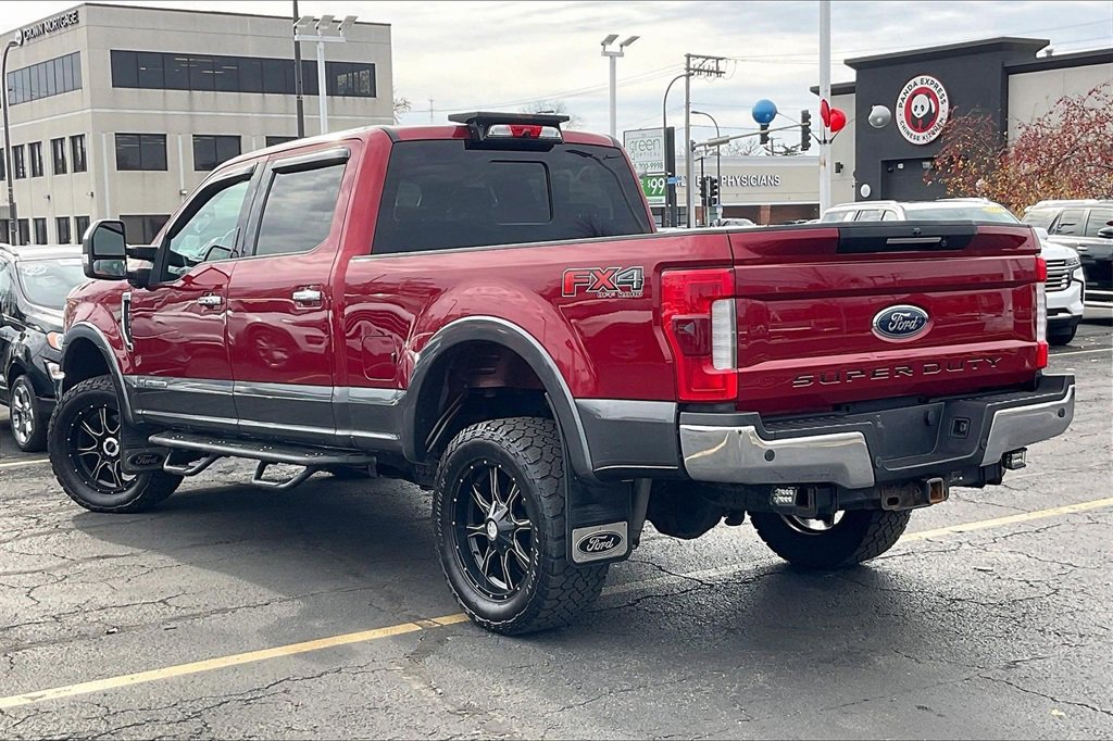 Certified 2017 Ford F250 Lariat w/ Lariat Ultimate Package image 10