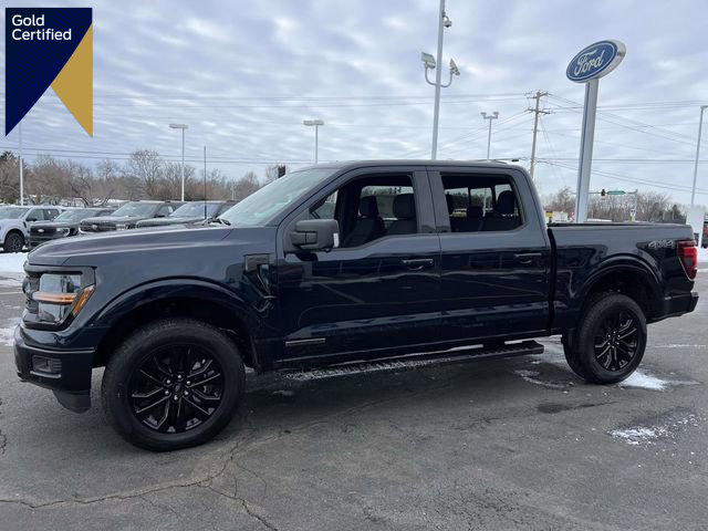 Certified 2025 Ford F150 XLT w/ Equipment Group 302A MID image 1