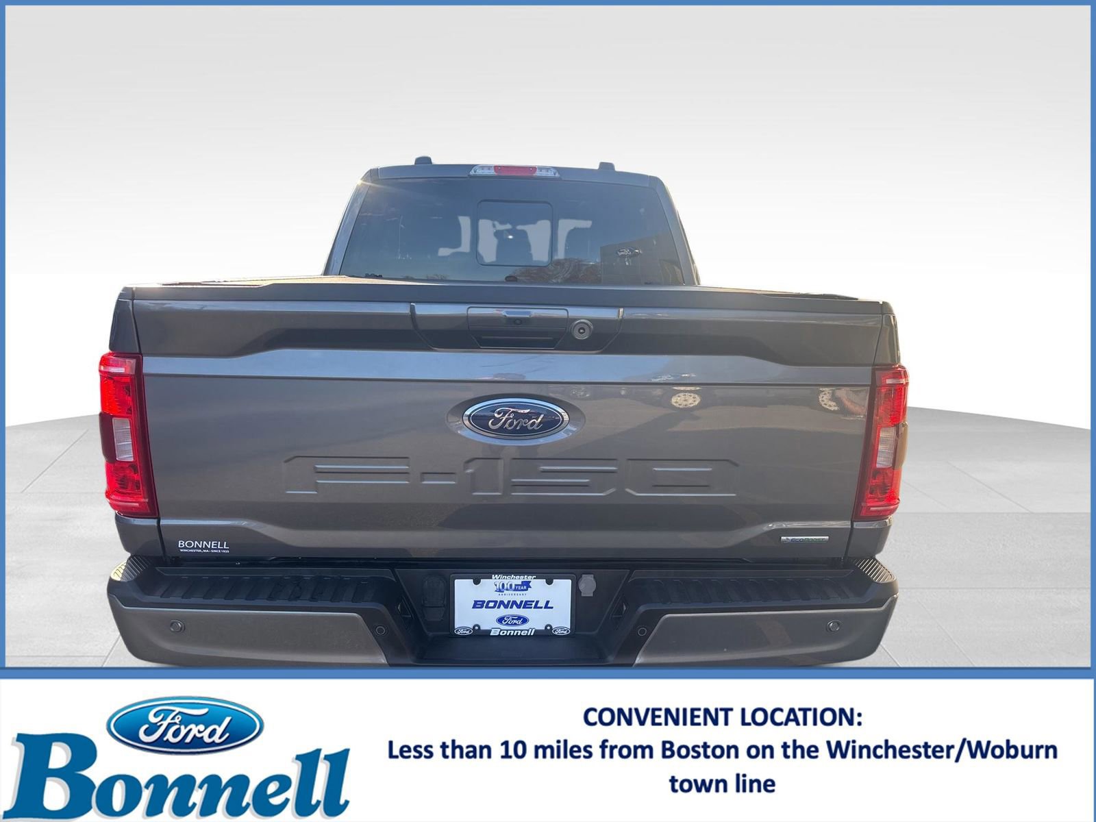 Certified 2023 Ford F150 XLT w/ Equipment Group 302A High AWD/4WD image 3