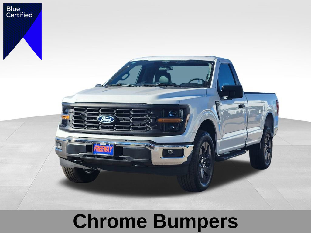 Certified 2024 Ford F150 XL w/ Equipment Group 103A High