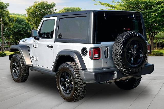 Used 2023 Jeep Wrangler Sport AWD/4WD image 2