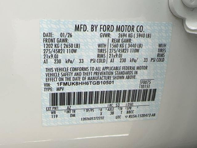 Certified 2026 Ford Explorer Platinum w/ LUX Leather Package AWD/4WD image 23