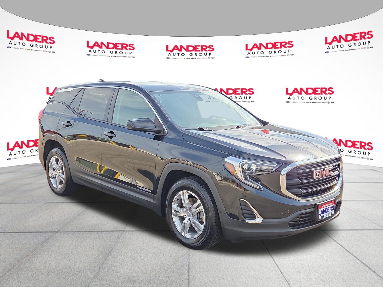 Used 2020 GMC Terrain SLE FWD image 1