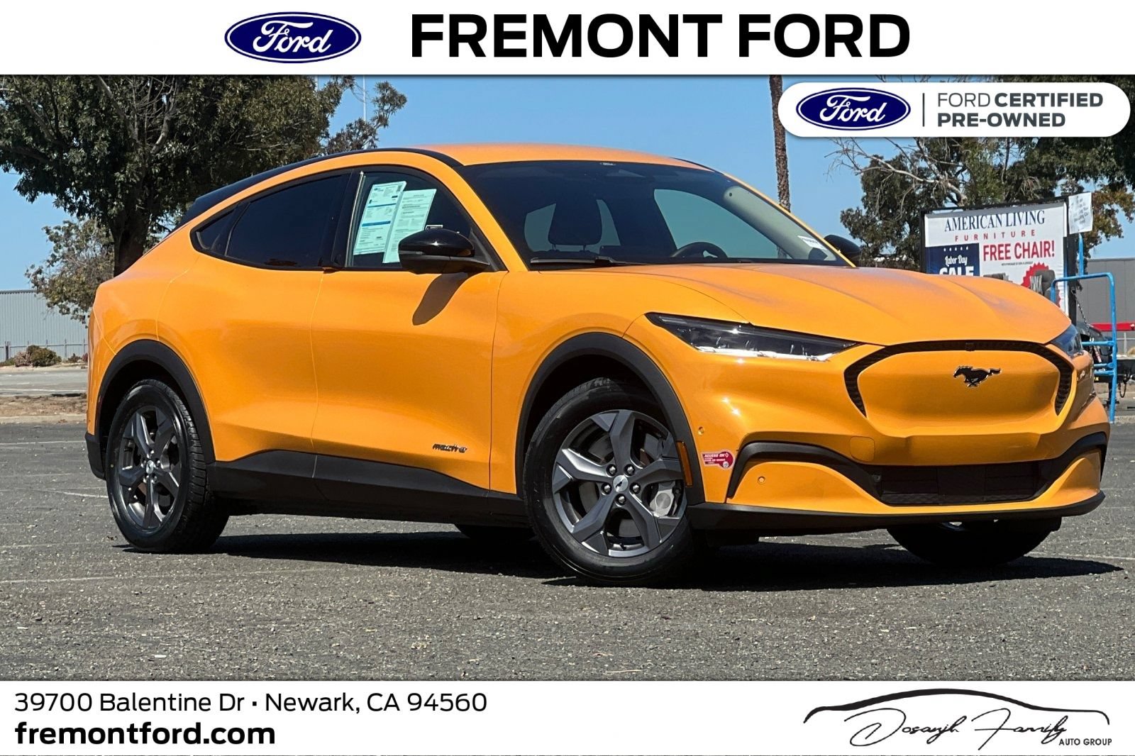 Certified 2023 Ford Mustang Mach-E Select