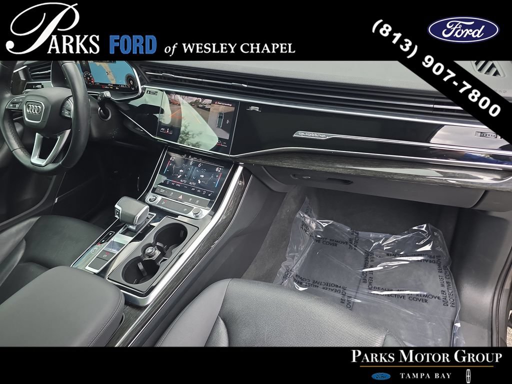 Used 2021 Audi Q7 2.0T Premium Plus AWD/4WD image 10