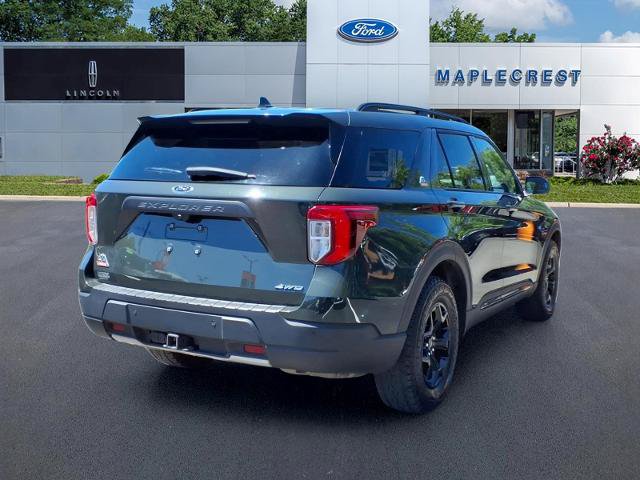 Certified 2023 Ford Explorer Timberline w/ Timberline Technology Package AWD/4WD image 4