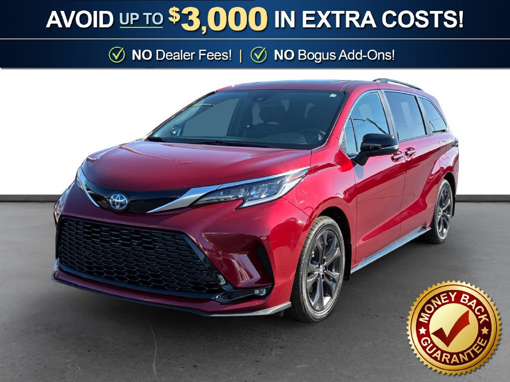 Used 2024 Toyota Sienna XSE w/ XSE Premium Package