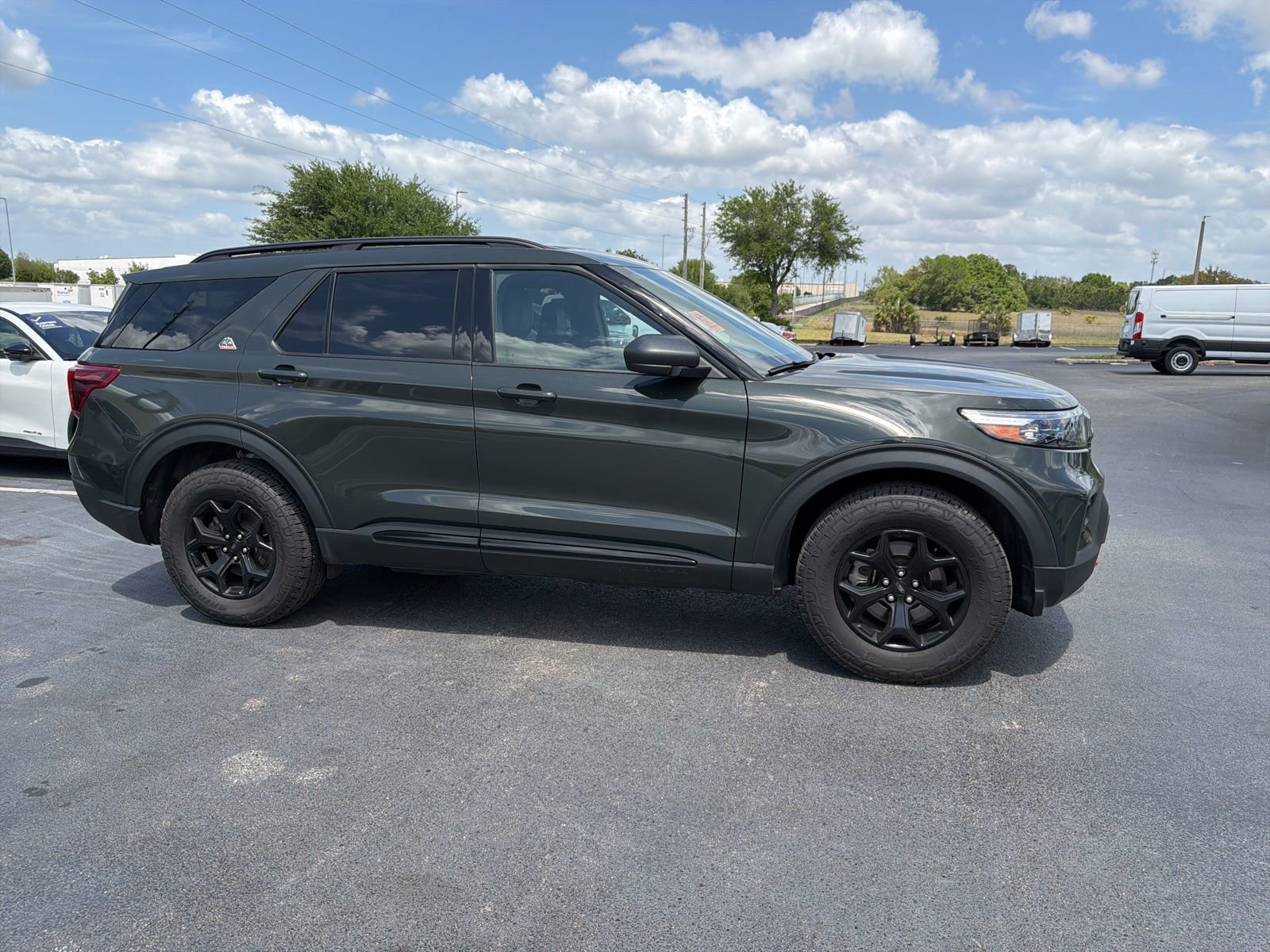 Certified 2023 Ford Explorer Timberline AWD/4WD image 13