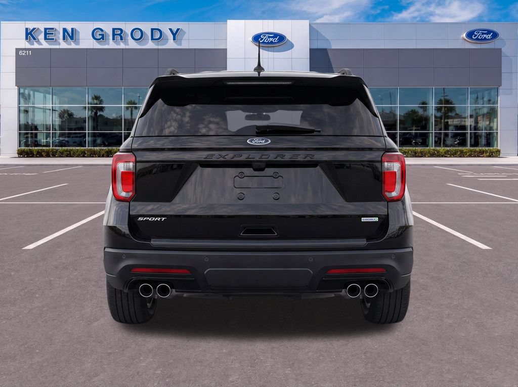 Certified 2019 Ford Explorer Sport AWD/4WD image 5