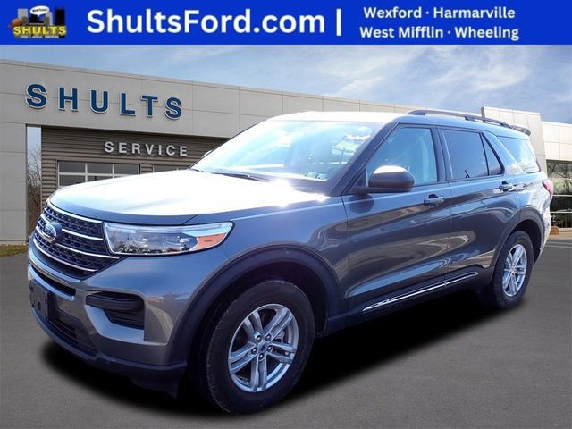 Certified 2023 Ford Explorer XLT image 7
