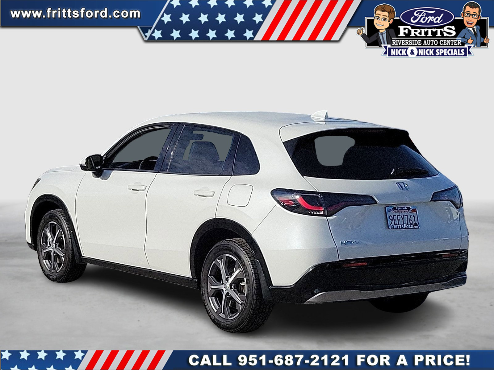 Used 2023 Honda HR-V EX-L image 2