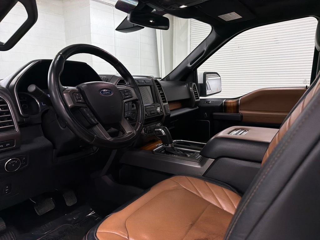 Certified 2017 Ford F150 Limited w/ Trailer Tow Package AWD/4WD image 6