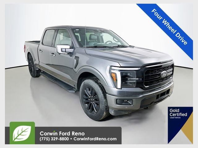 Certified 2025 Ford F150 Lariat AWD/4WD 360° Tour