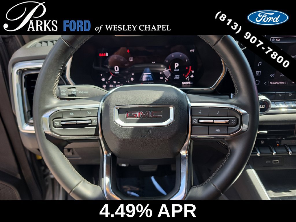 Used 2024 GMC Canyon Elevation w/ Elevation Premium Package AWD/4WD image 27