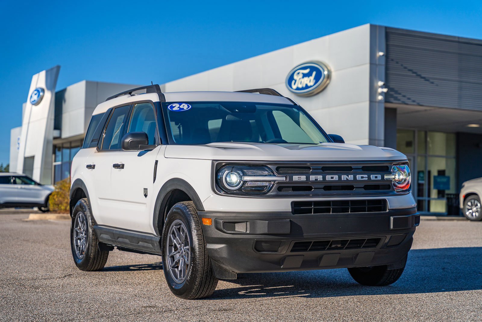 Certified 2024 Ford Bronco Sport Big Bend image 10