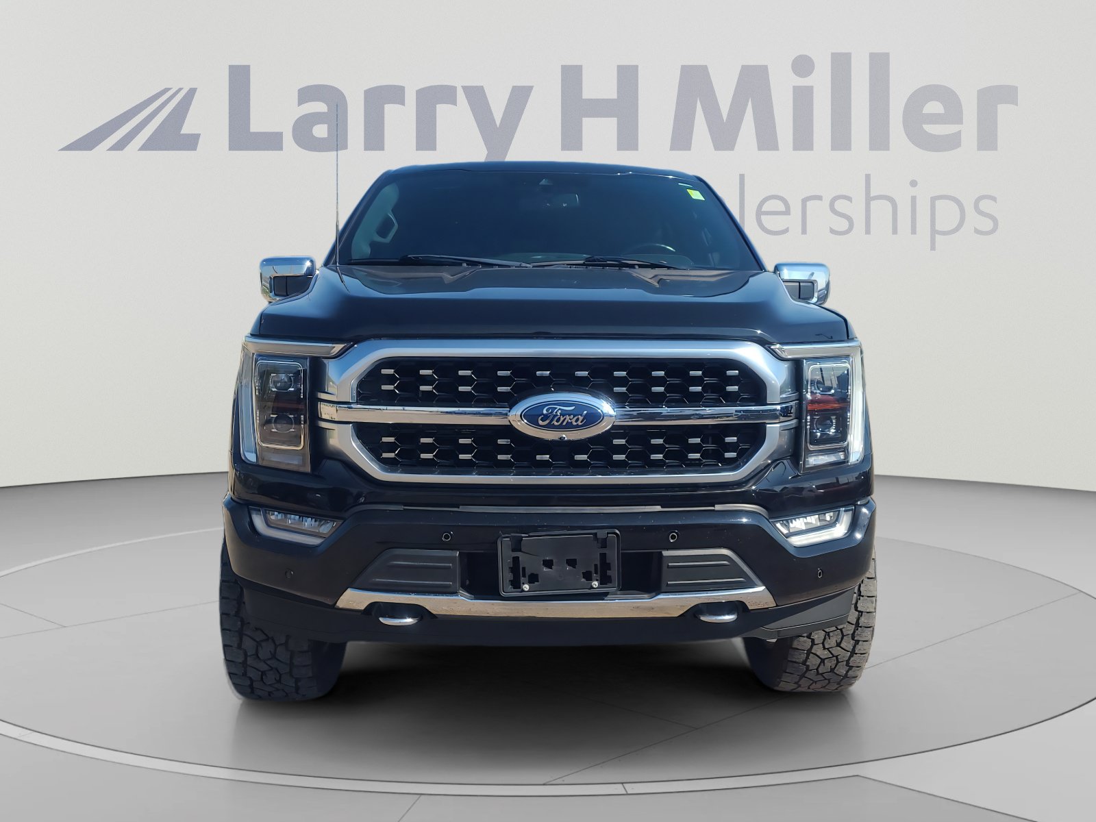 Certified 2021 Ford F150 Platinum w/ Equipment Group 701A High AWD/4WD image 8