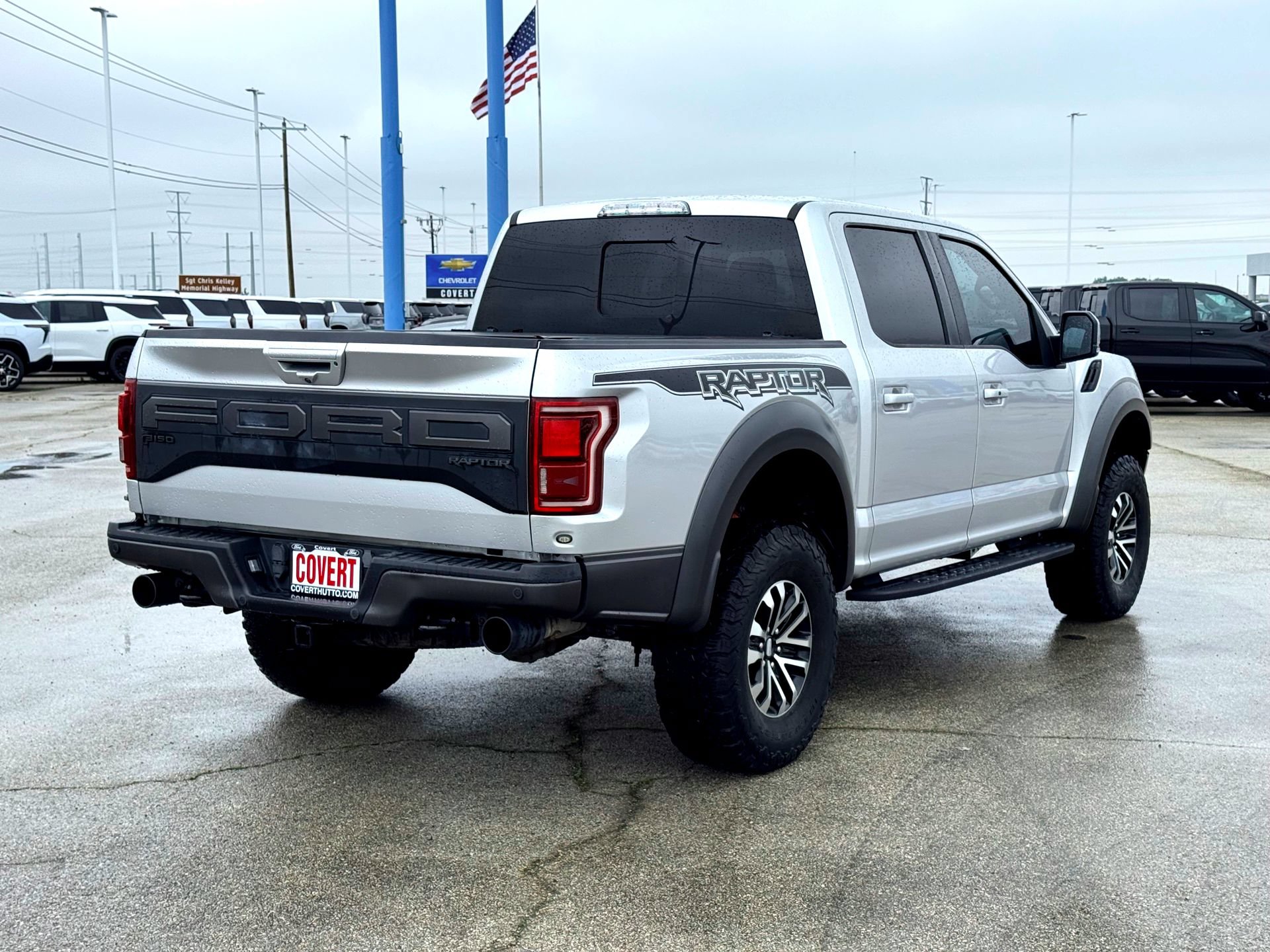 Certified 2019 Ford F150 Raptor w/ Equipment Group 802A Luxury AWD/4WD image 7