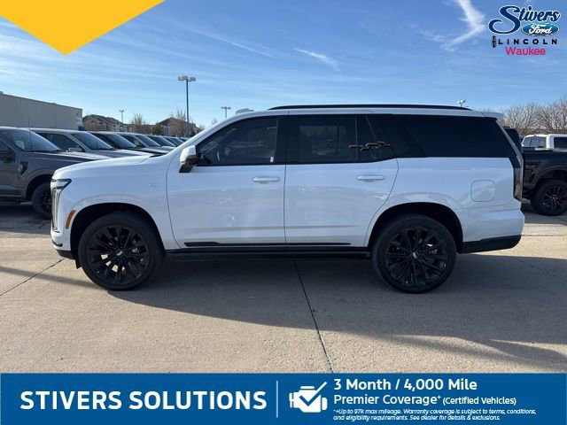 Used 2026 Cadillac Escalade Platinum Sport w/ LPO, ONYX Package image 6