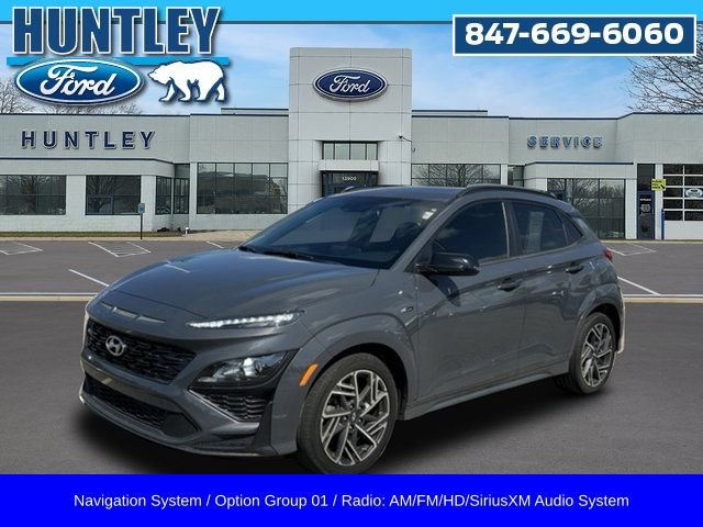 Used 2023 Hyundai Kona N Line
